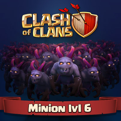 Minion Level 6 Minion Level 6