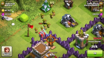 Troops triggering the trap
