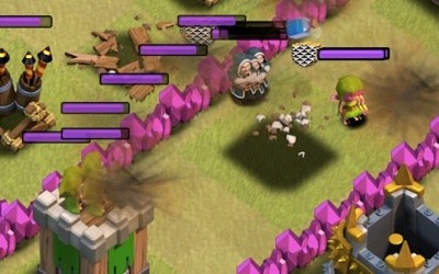 Lightning Spell Did Not Kill All Troops Lightning Spell Did Not Kill All Troops